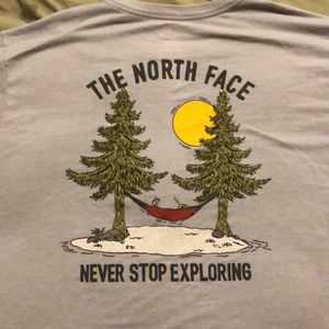North face t-shirt